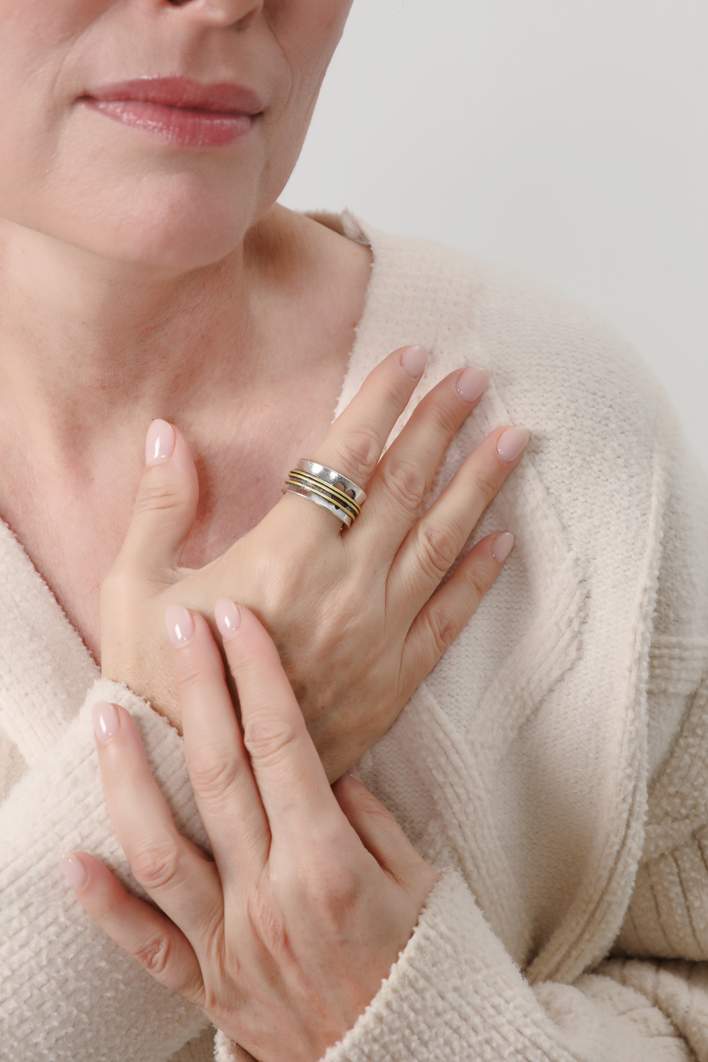 Vintage Precious Love Ring