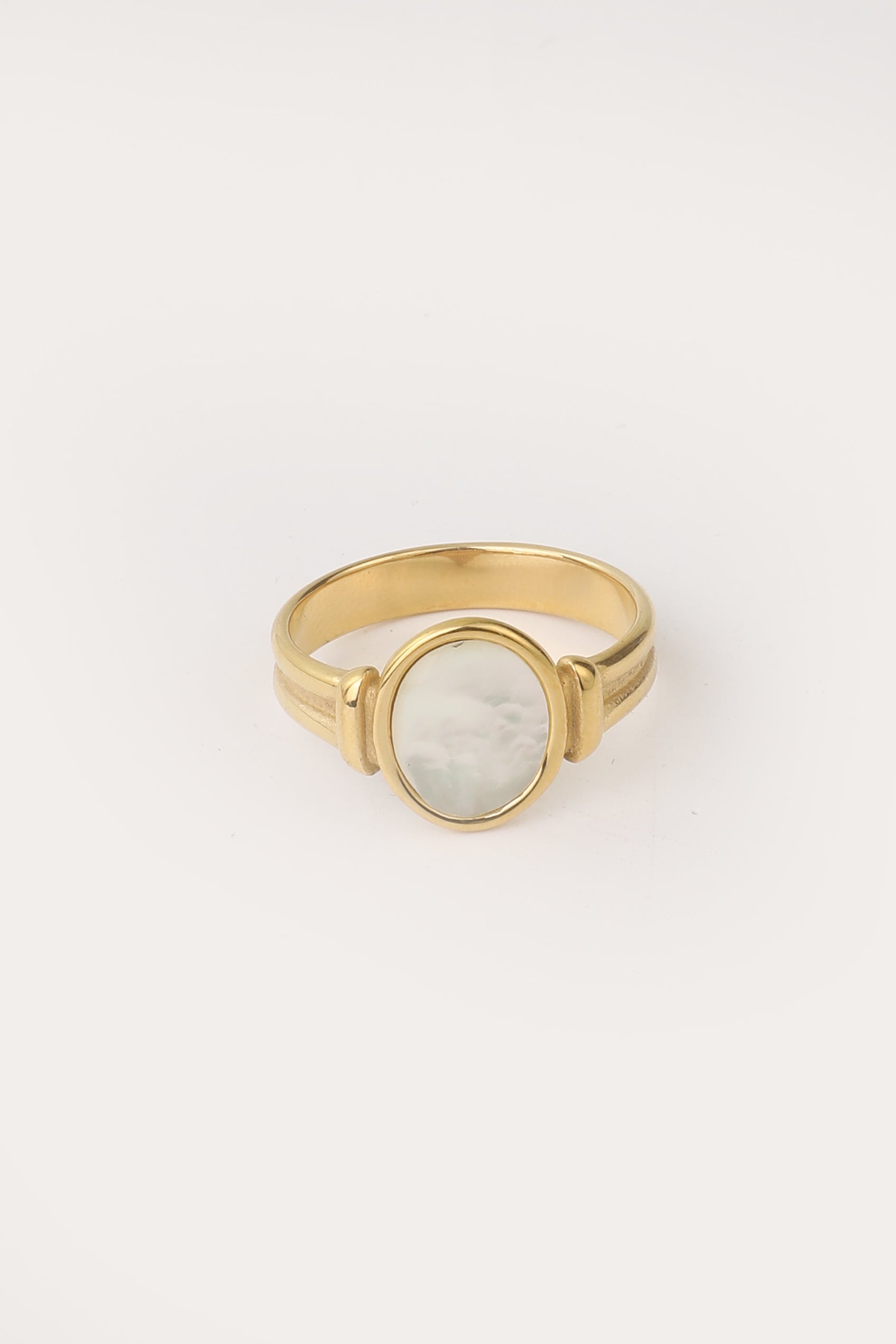 Elegant All Pearl Ring