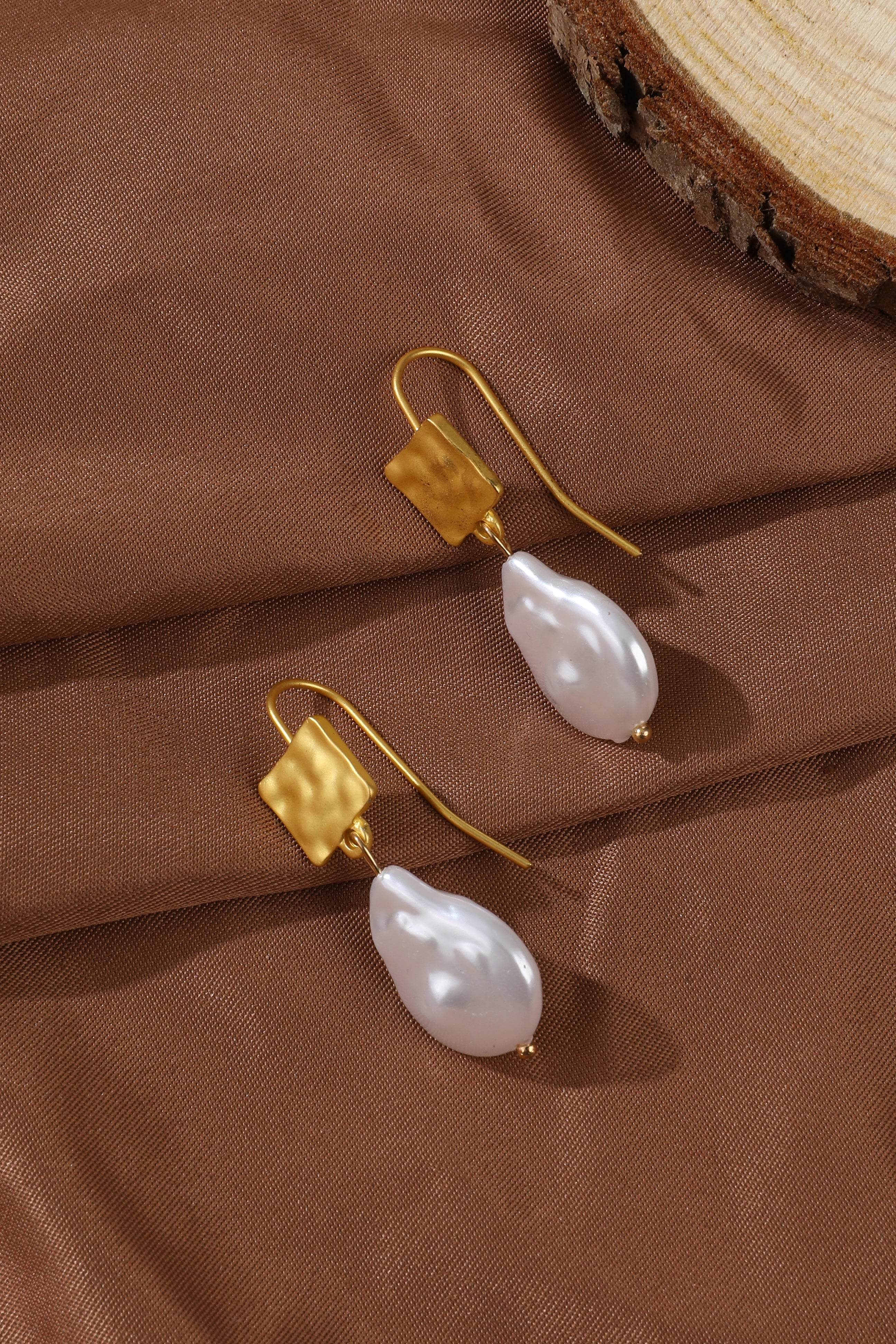 Vintage Freshwater Pearl Earrings