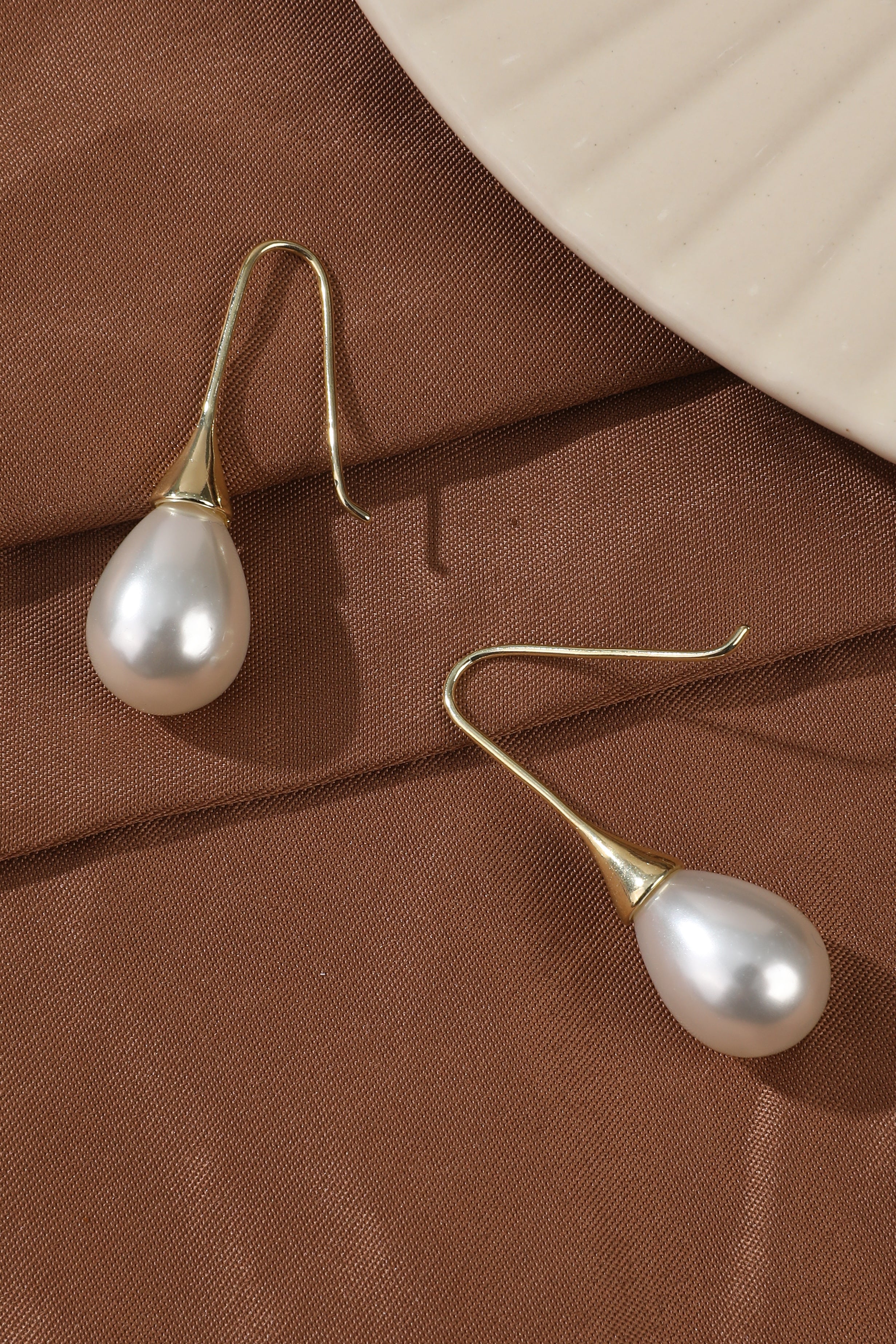 Pearl Drop Earrings