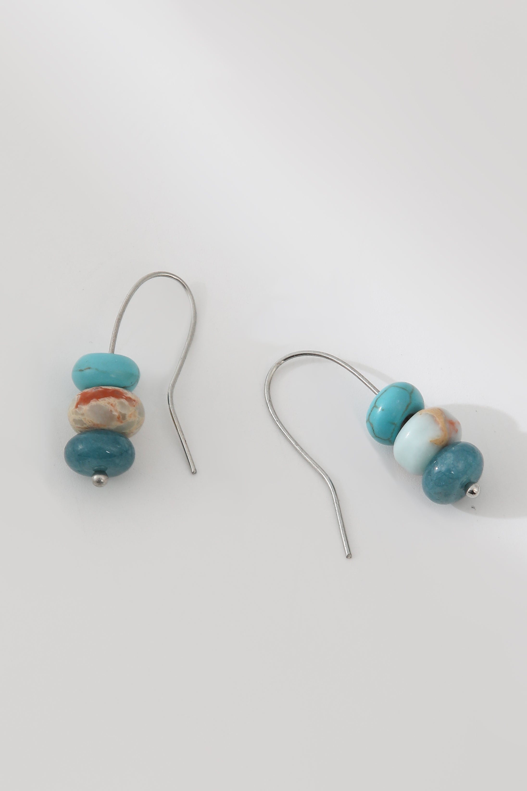 Turquoise Beaded Earrings