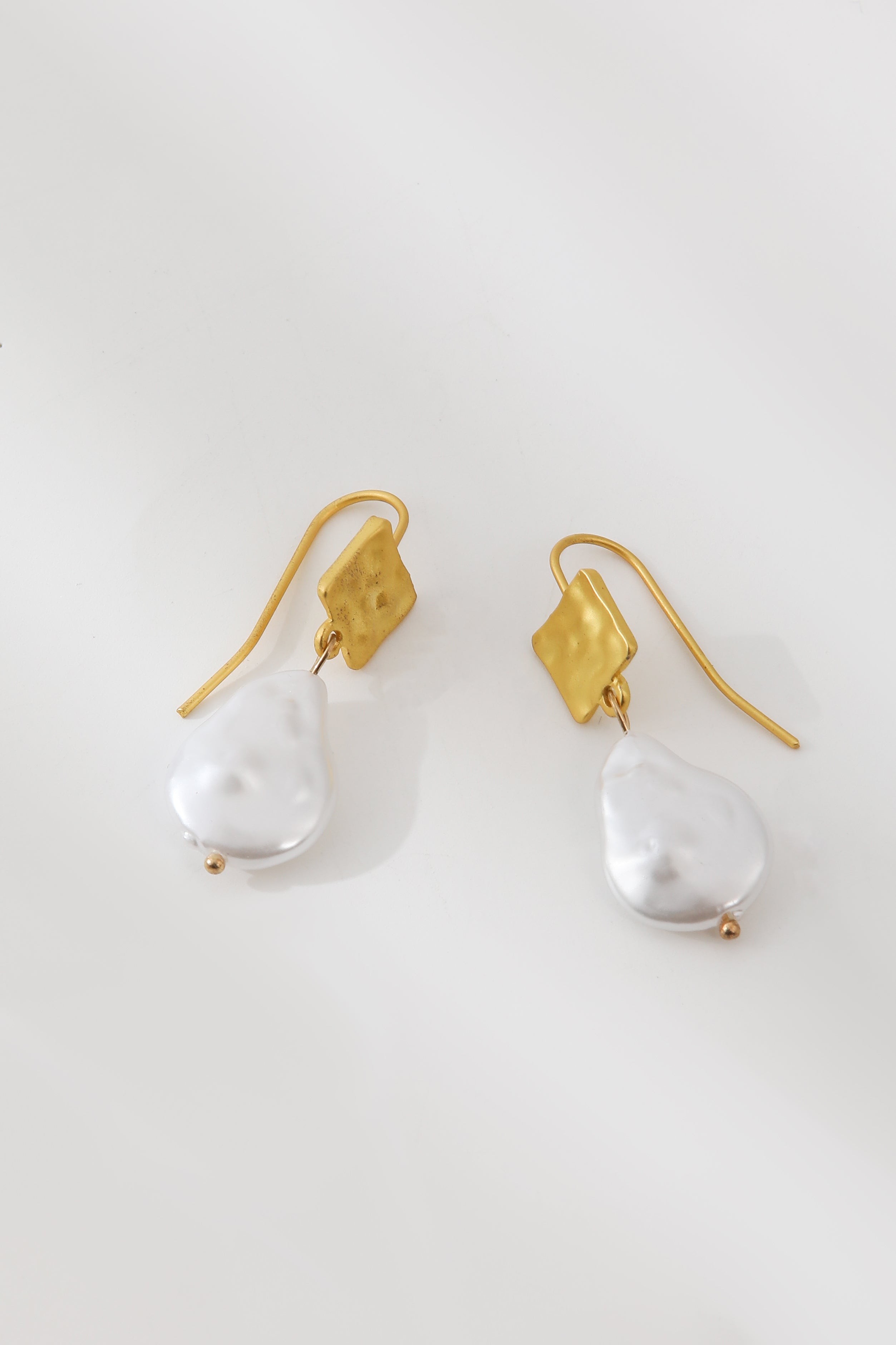 Vintage Freshwater Pearl Earrings